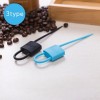 Lock-Shaped Silicone Cable and Bag Fastener (Set of 3) Lock-Shaped Silicone Cable and Bag Fastener (Set of 3)