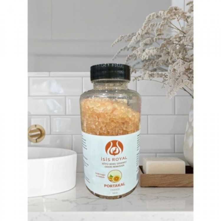 Cat Litter Odor Eliminator Deodorant with Orange Scent