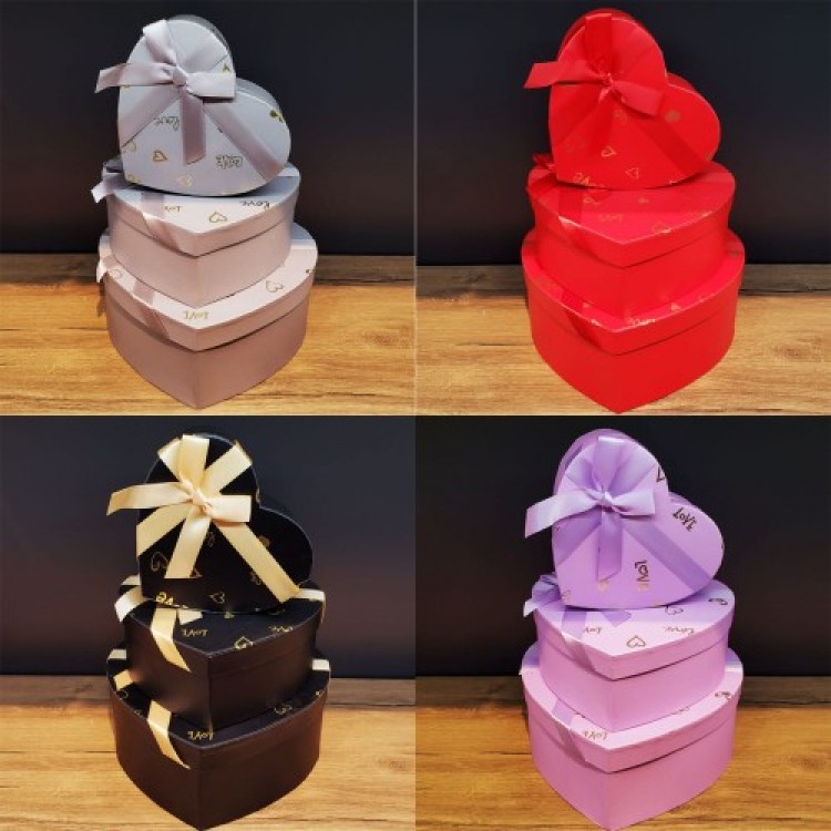 Gift Box 3-Piece Set Gift Box 3-Piece Set