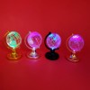Mini Lighted Glass Crystal Globe Mini Lighted Glass Crystal Globe