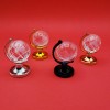 Mini Lighted Glass Crystal Globe Mini Lighted Glass Crystal Globe