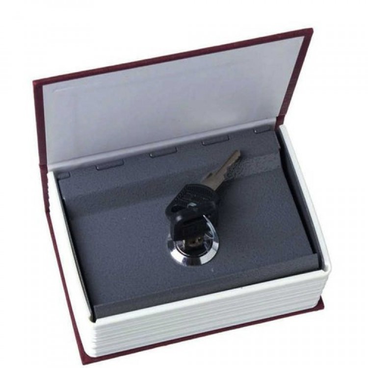 Book-Shaped Mini Lockable Safe and Piggy Bank Book-Shaped Mini Lockable Safe and Piggy Bank