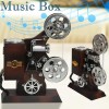 Music Box in the Shape of a Film Camera