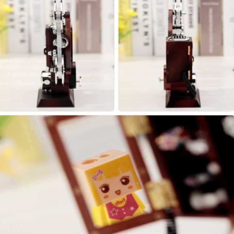 Music Box in the Shape of a Film Camera