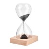 Wooden Magnetic Hourglass