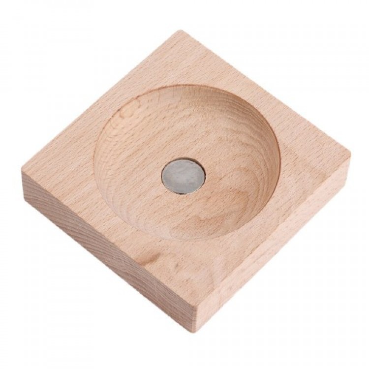Wooden Magnetic Hourglass