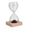 Wooden Magnetic Hourglass
