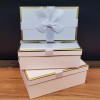 Square Gift Box Set of 3