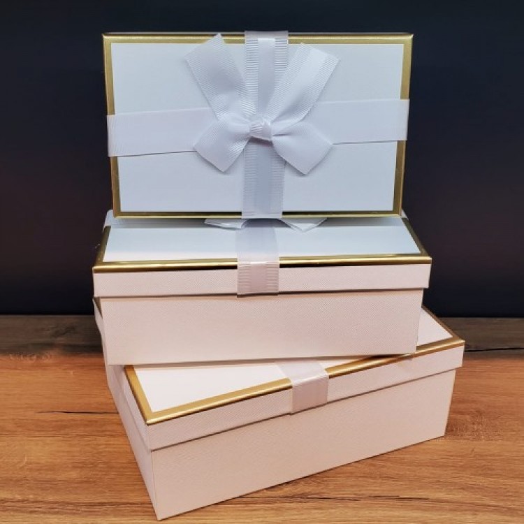 Square Gift Box Set of 3