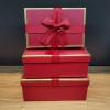 Square Gift Box Set of 3