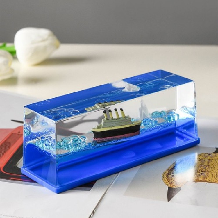 Akvaryum Batmayan Gemi