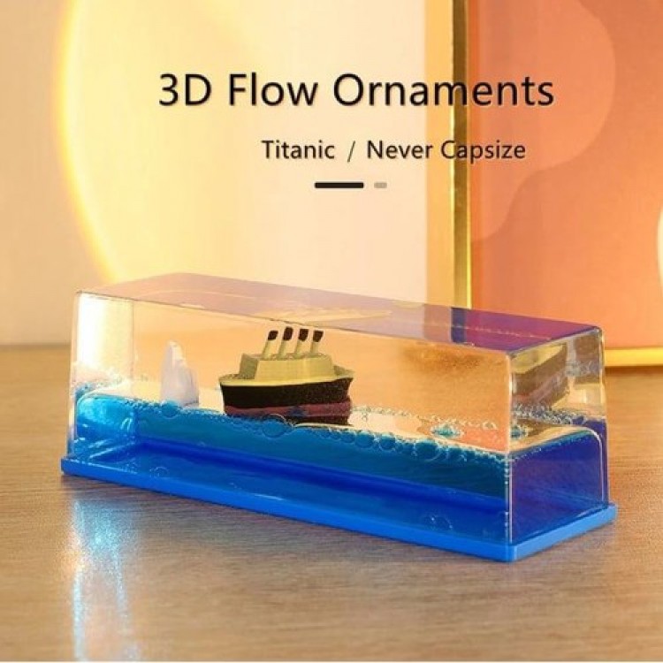 Akvaryum Batmayan Gemi