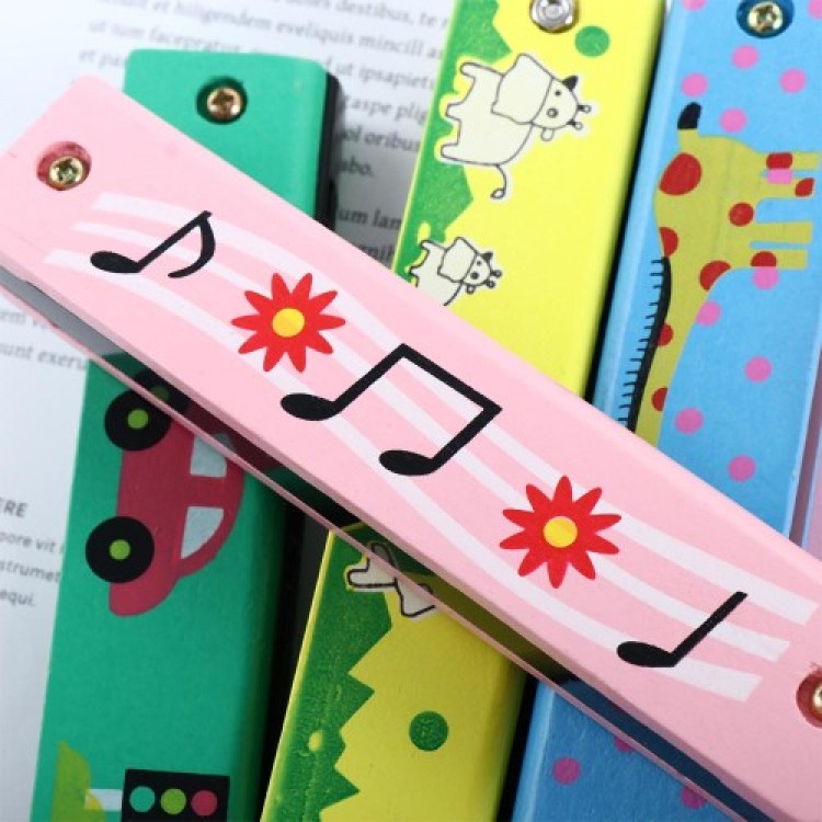 Wooden Flute for Children as a Gift