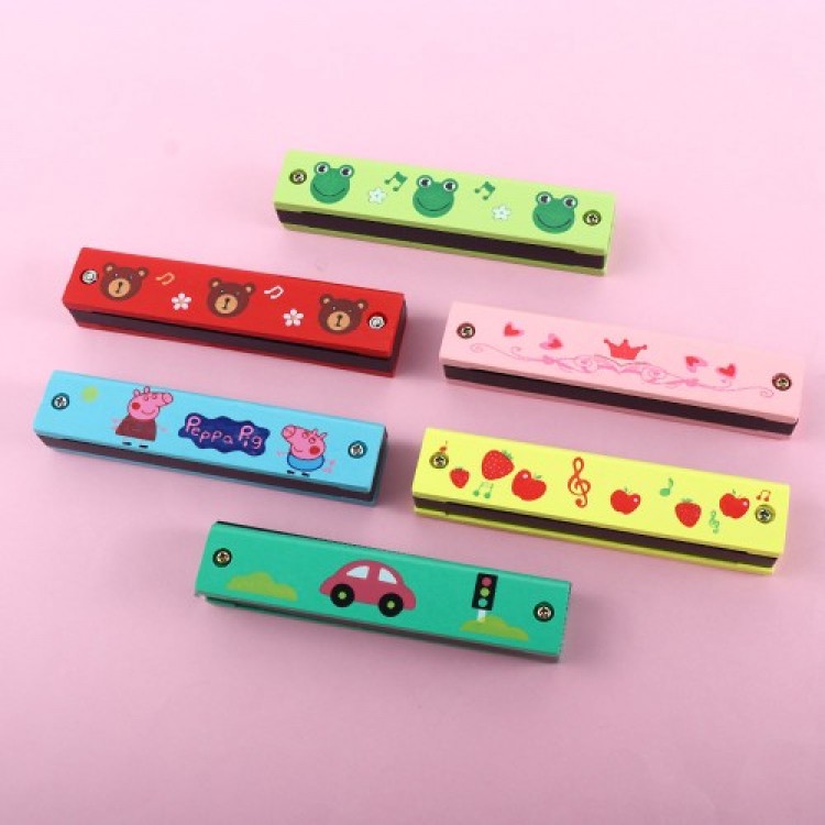 Wooden Flute for Children as a Gift