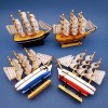 Wooden Sailing Ship Model