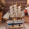Wooden Sailing Ship Model