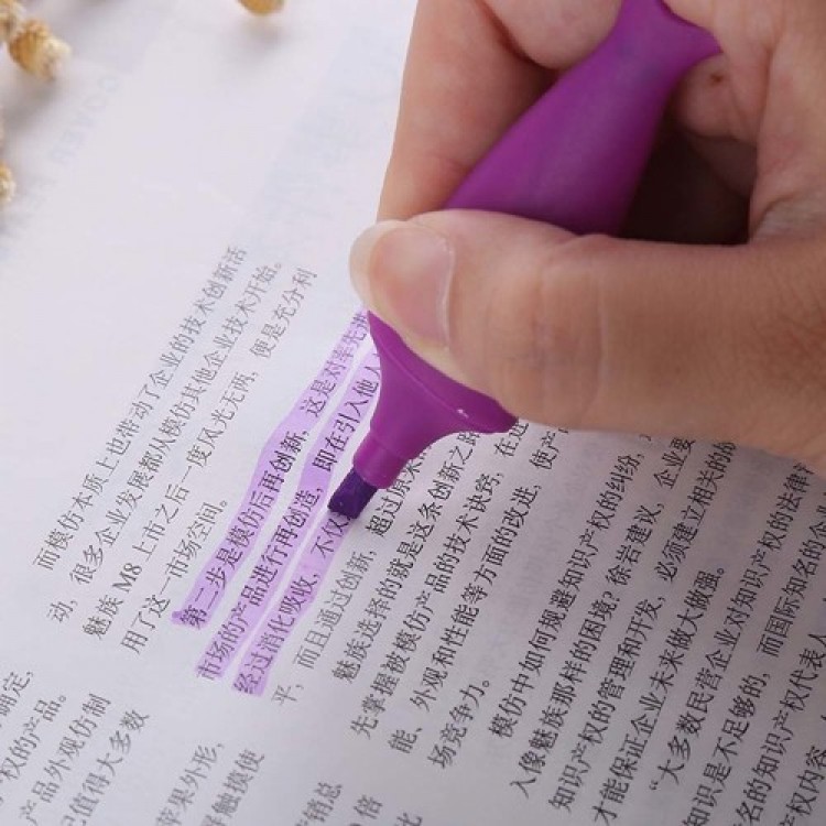 Phosphorescent Fish-Themed Colored Pencil