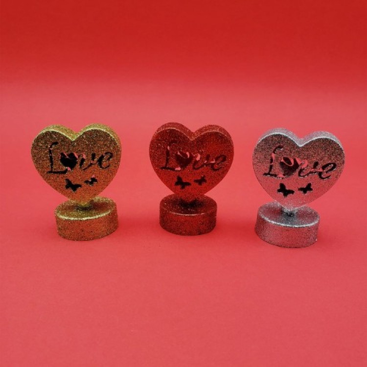 Lighted Love Heart LED Light