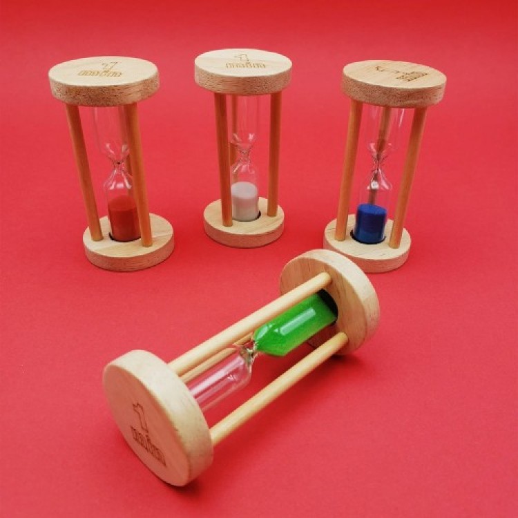 Wooden 1-Minute Sand Timer
