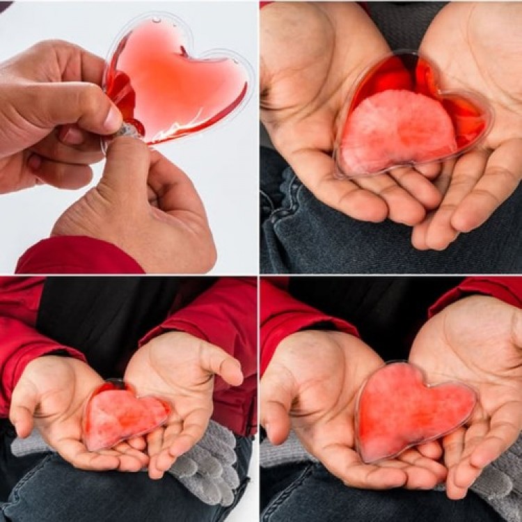 Red Heart Gel Heater Pocket Stove