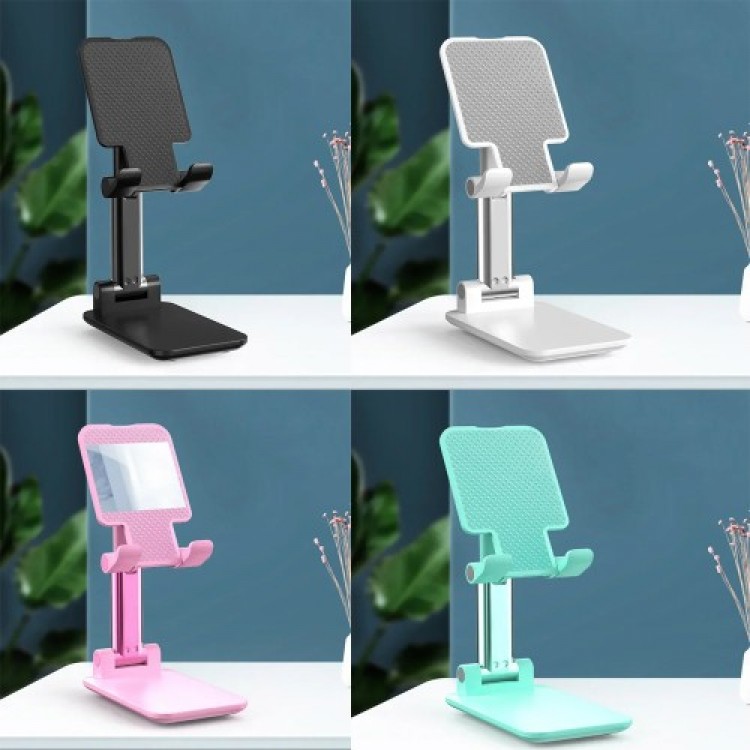 Desktop Phone and Tablet Holder Desktop Phone and Tablet Holder