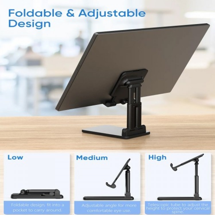 Desktop Phone and Tablet Holder Desktop Phone and Tablet Holder