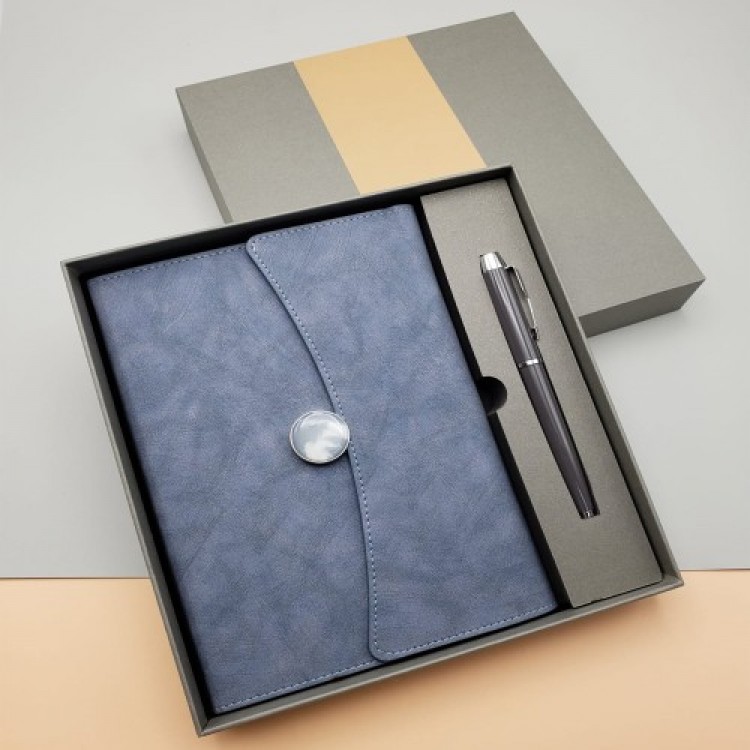 Custom Design Notebook Pen Set