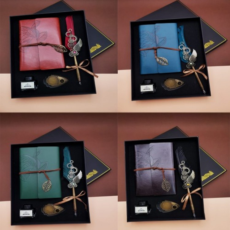 Fountain Pen and Notebook Set