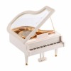 Piyano Tasarımlı Balerin Müzik Kutusu