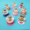 Light-Up Mini Snow Globe