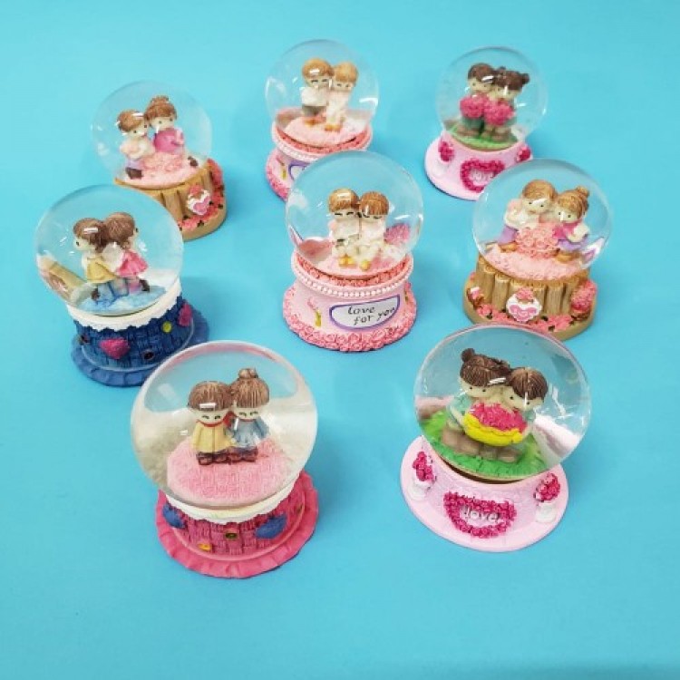 Light-Up Mini Snow Globe