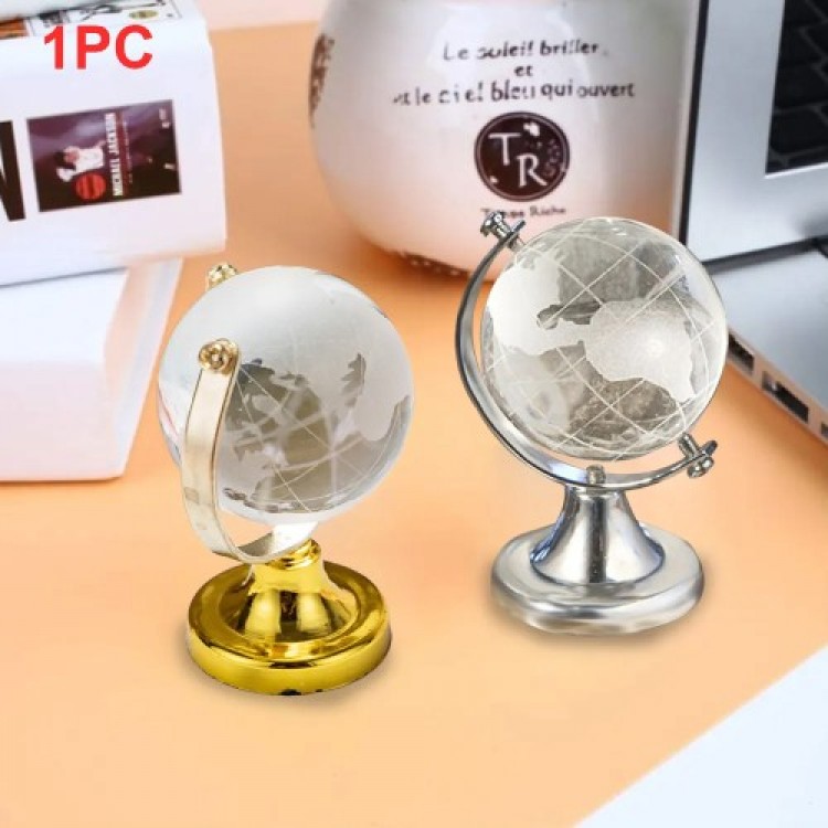 Mini Crystal Glass Globe