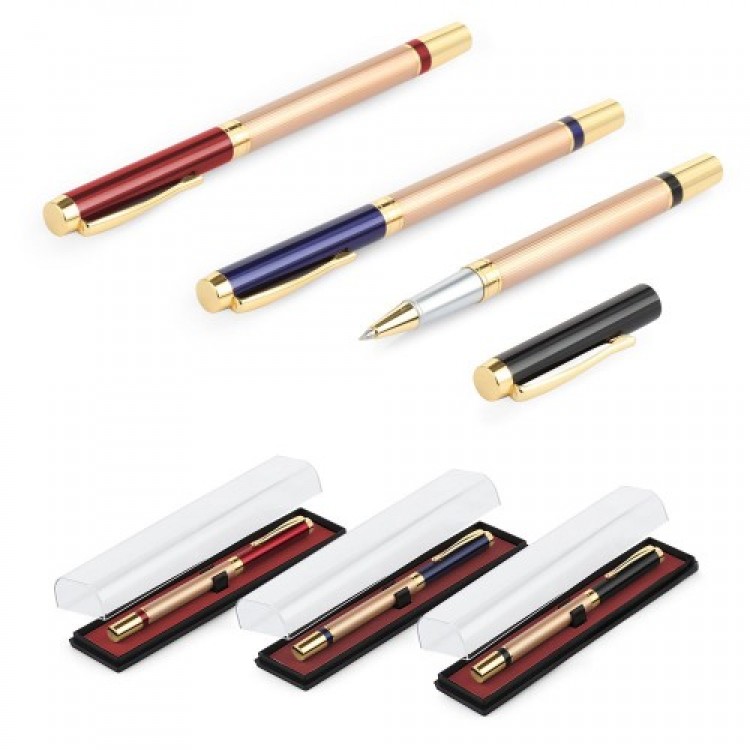 Metal Roller Colored Pen Metal Roller Colored Pen