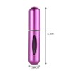 Refillable Mini Pocket Perfume Bottle