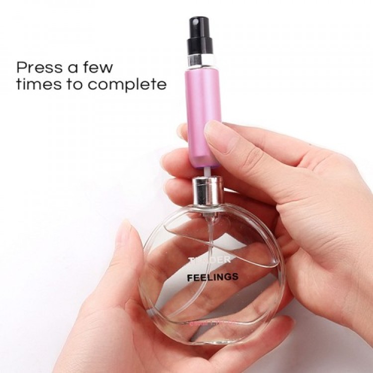Refillable Mini Pocket Perfume Bottle