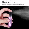 Refillable Mini Pocket Perfume Bottle