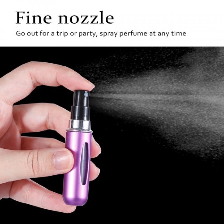 Refillable Mini Pocket Perfume Bottle