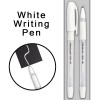 White Gel Pen