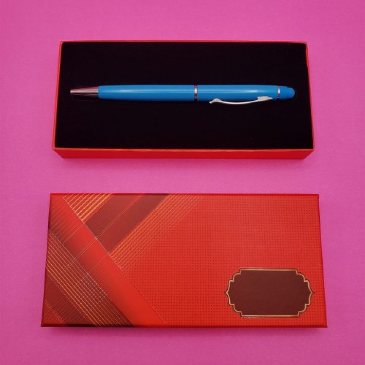 Metal Turquoise Pen Metal Turquoise Pen