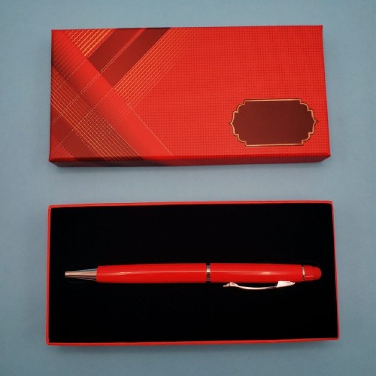 Red Ballpoint Pen Touchpen
