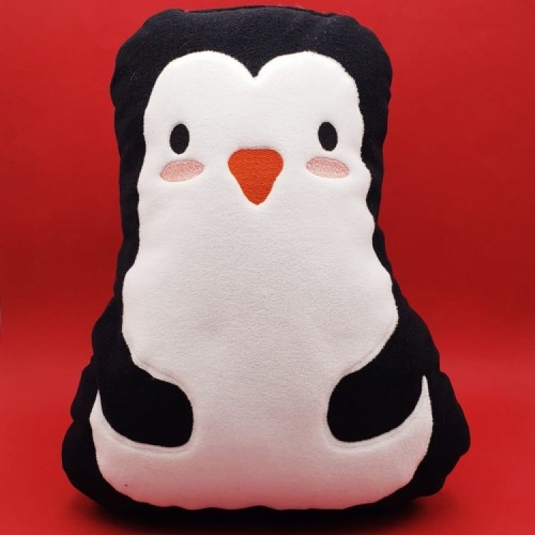 Penguin Pillow
