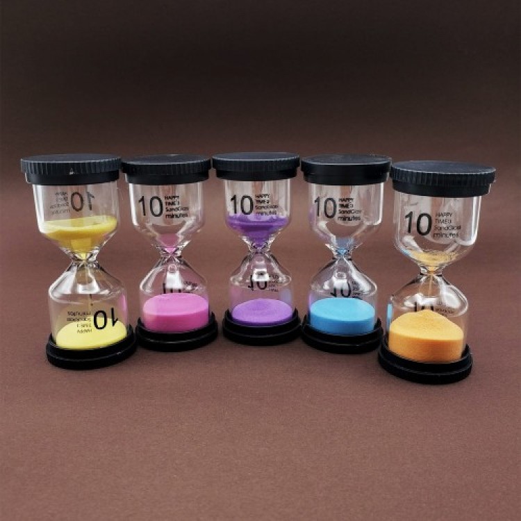 Gift Desk Top 10-Minute Hourglass Gift Desk Top 10-Minute Hourglass