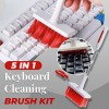 Keyboard and Headphone Cleaning Brush Tool
