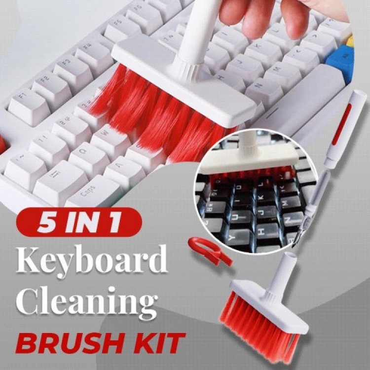 Keyboard and Headphone Cleaning Brush Tool