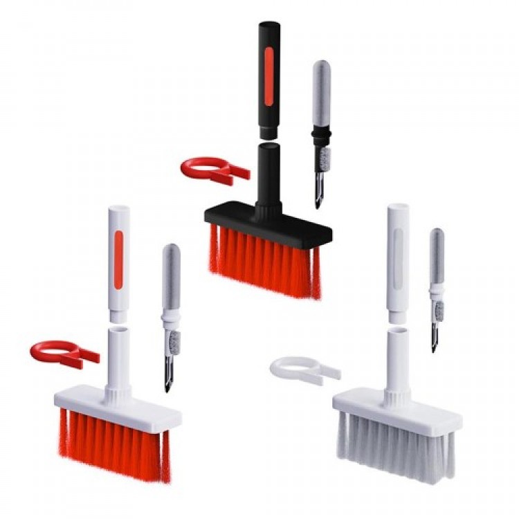 Keyboard and Headphone Cleaning Brush Tool