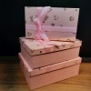 Rectangular Gift Box 3-Piece Set