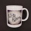 Music Note Design Mug