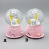 Mini Light-Up Cute Horse Girl Snow Globe Mini Light-Up Cute Horse Girl Snow Globe