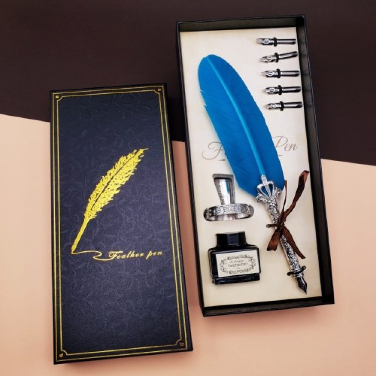 Mürekkepli Divit Hokka Kalem Seti Mürekkepli Divit Hokka Kalem Seti