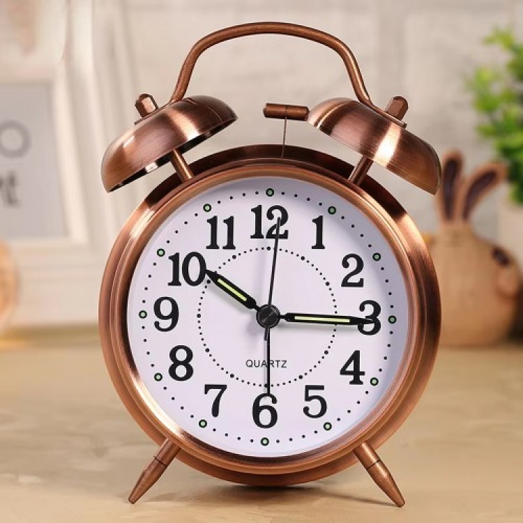Metal Copper Table Clock Metal Copper Table Clock